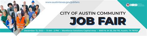 jobs at city of austin|Human Resources .
